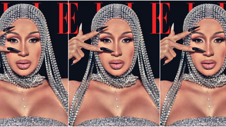 Cardi B, Candid as Ever, Discusses New Album, Breonna Taylor and More for Elle Cover Story